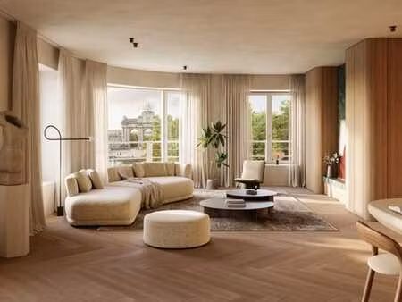 residence exclusive face au parc du cinquantenaire