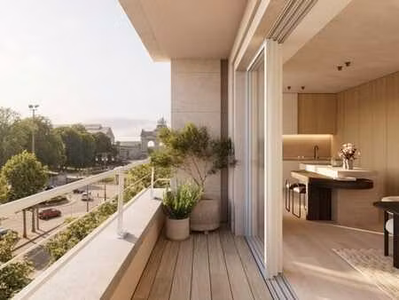 residence exclusive face au parc du cinquantenaire