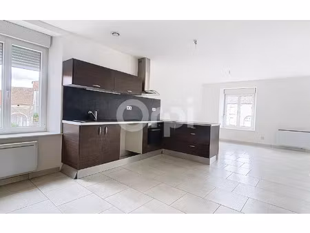 location appartement  m² t-3 à houécourt  567 €