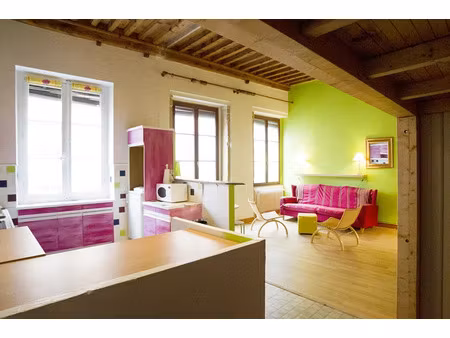 vente loft 2 pièces 77 m² à lyon 4ème (69004)  289 000 €