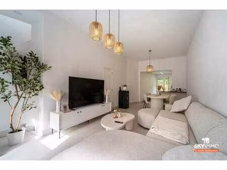 maison 1 ch entierment renove + poele a pellets