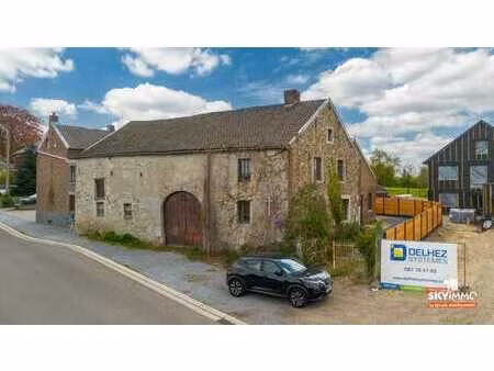 maison unifamiliale + ancien corps de ferme a rehabillite
