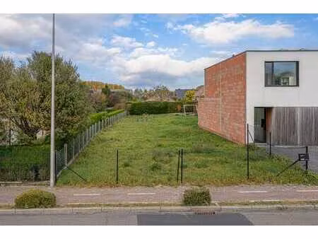 terrain à bâtir pour maison mitoyenne à dilbeek