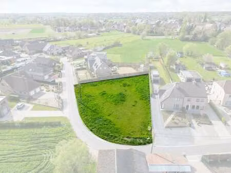 bouwgrond voor open bebouwing