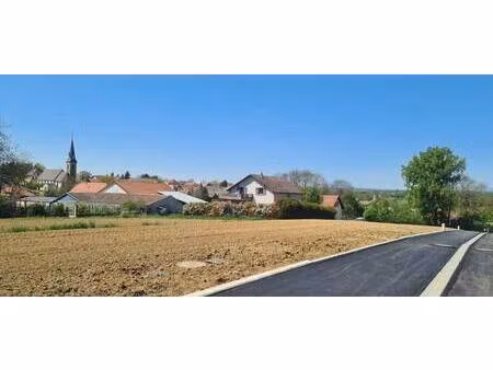 terrain constructible à vendre