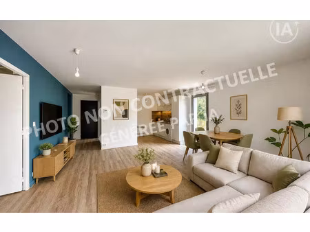 appartement roquefort-les-pins 70 m² t-3 à vendre  450 000 €