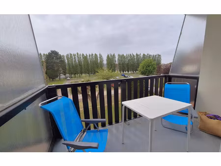 appartement villers-sur-mer 19.06 m² t-1 à vendre  94 560 €