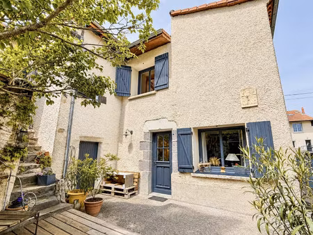 maison cocooning 134 m² avec jardin au calme à 10 min de riom