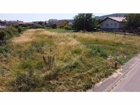 terrain constructible à vendre