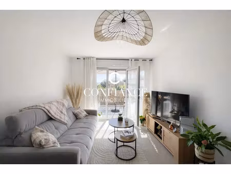 vente appartement 3 pièces 57 m² à carros (06510)  317 000 €