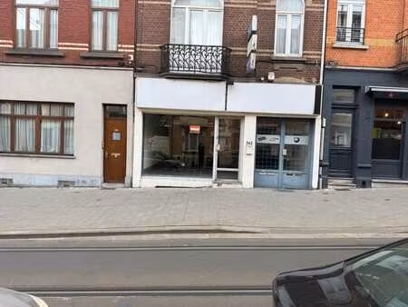 surface commerciale à louer à uccle