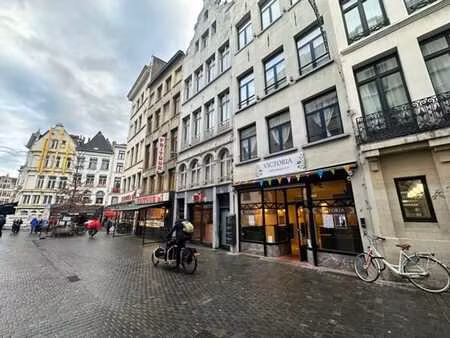 horeca + appartement triplex à louer  hoogstraat