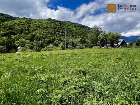 terrain avec environnement calme dans le louron