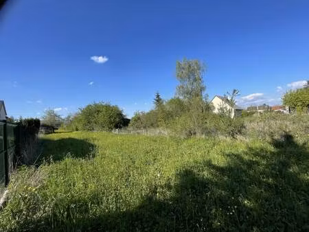 terrain constructible viabilisé à vendre