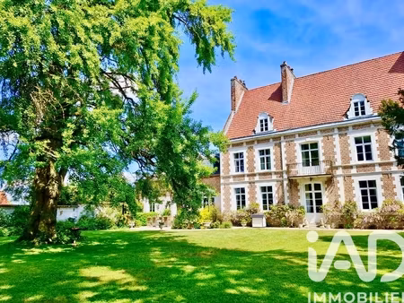 vente manoir 12 pièces