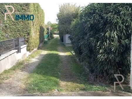 terrain constructible à vendre