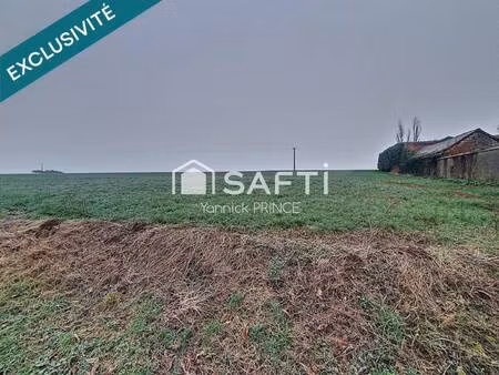 terrain constructible à vendre