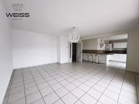 f4 - chamalières - résidence standing sécurisée - 88.19 m2