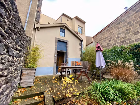maison meublée chamalières claussat 38.45 m2