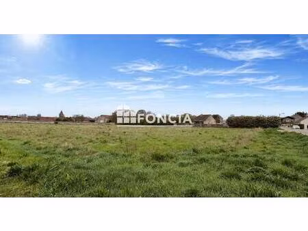 terrain constructible viabilisé à vendre