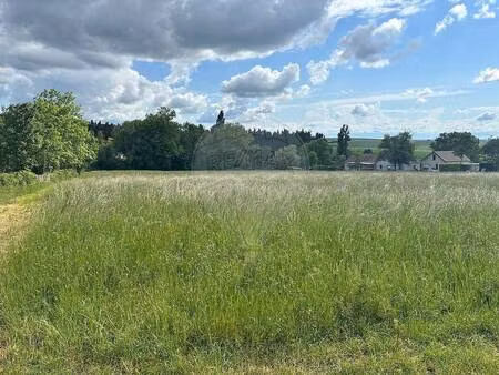 terrain constructible à vendre