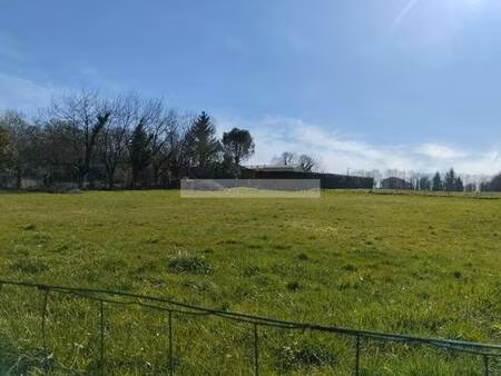 terrain constructible à vendre