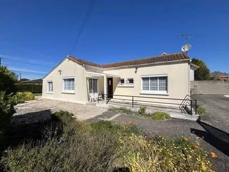 maison de plain-pied à vendre