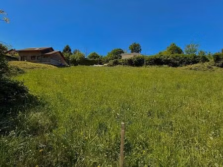 terrain constructible à vendre
