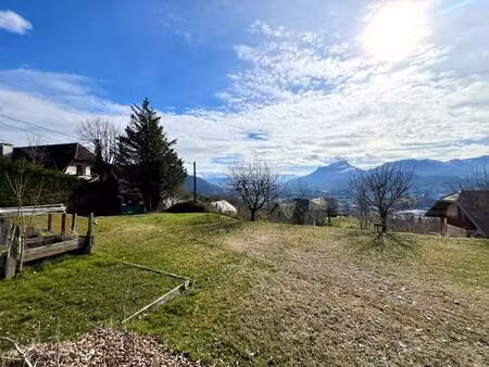 terrain constructible viabilisé à vendre