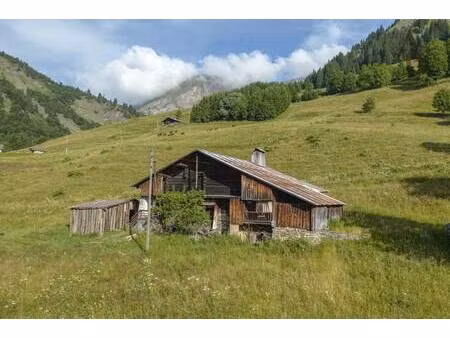 chalet à vendre