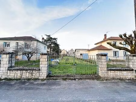 terrain constructible viabilisé à vendre