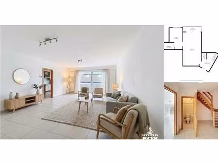appartement à louer avec terrasse et 3 chambres   sterrebeek (vbe18280)
