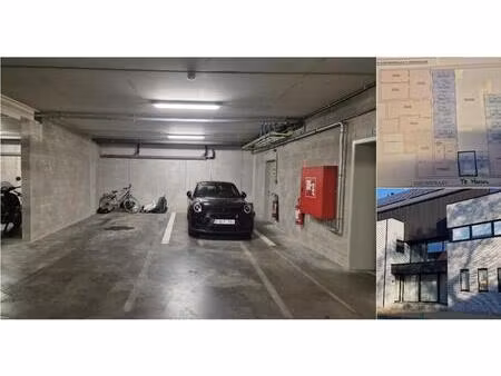 parking à louer à nieuwstraat 9 vorselaar (rwc42460)
