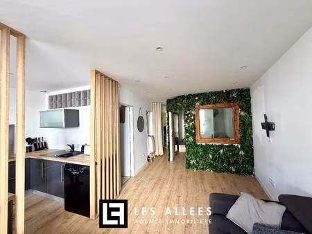 immobilière les allées