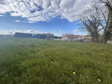 terrain constructible à vendre