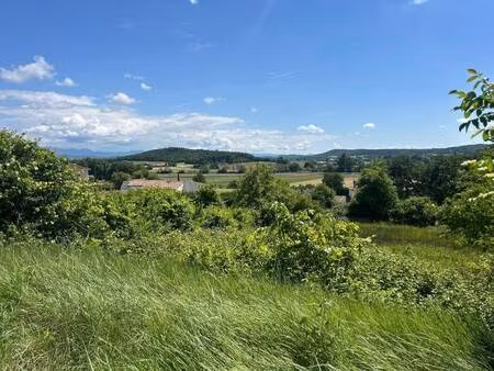 terrain constructible viabilisé à vendre