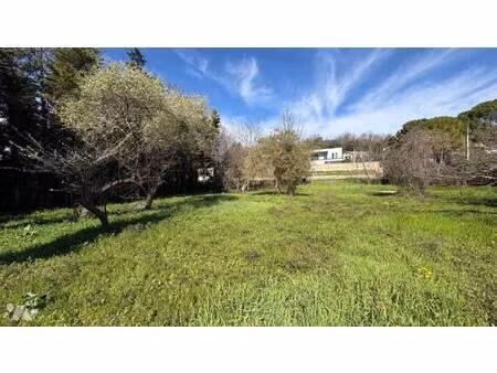 terrain constructible à vendre