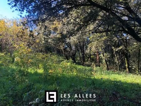 terrain constructible viabilisé à vendre