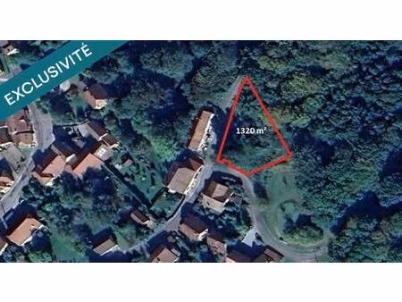 terrain constructible à vendre