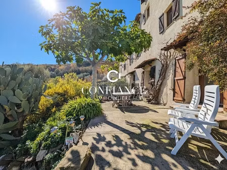 vente appartement 5 pièces 143 m² à contes (06390)  448 000 €
