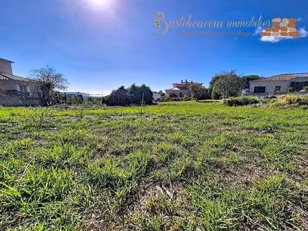 terrain constructible à vendre