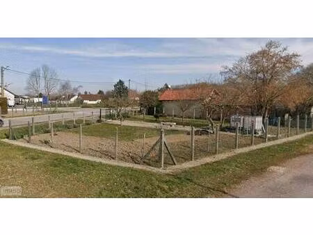 terrain constructible à vendre
