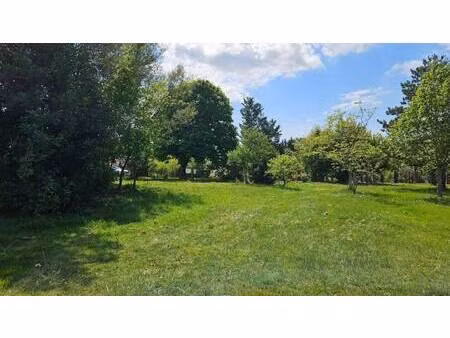 terrain constructible à vendre