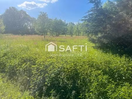 terrain constructible viabilisé à vendre