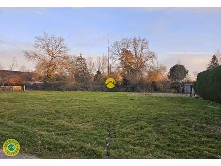 terrain constructible à vendre