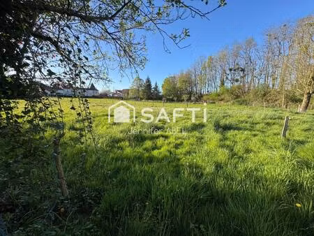 terrain constructible à vendre