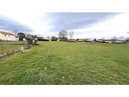 terrain constructible viabilisé à vendre