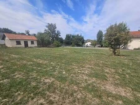 terrain constructible à vendre