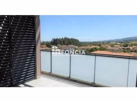 appartement à louer