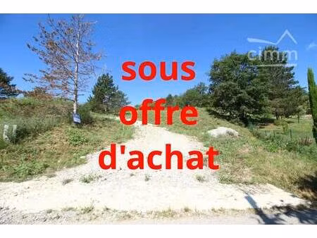terrain constructible à vendre